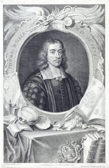 Thomas Willis, physician, 1742. Creator: George Vertue