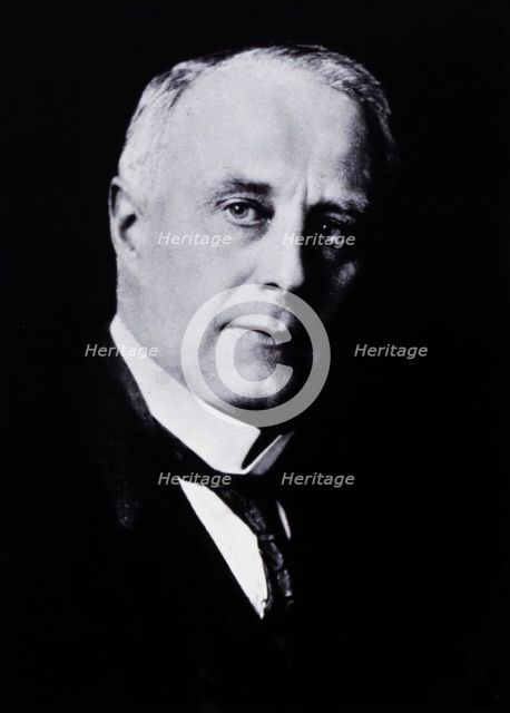 Thomas Wilson Parry, 1923. Creator: Unknown.