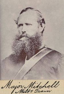 Thomas Witchell (Brevet Major, Military Train), c.1900. Creator: William Francis Gordon