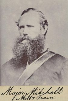 Thomas Witchell (Brevet Major, Military Train), c.1900. Creator: William Francis Gordon