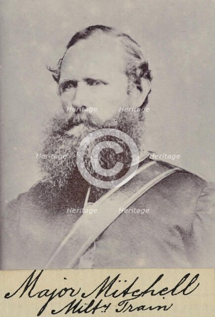 Thomas Witchell (Brevet Major, Military Train), c.1900. Creator: William Francis Gordon.
