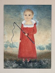 Thomas Wix Borden at the age of Two Years, ca. 1820. Creator: Unknown