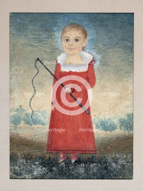 Thomas Wix Borden at the age of Two Years, ca. 1820. Creator: Unknown.