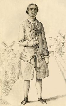 Thomas Wood, The Abstemious Miller 1821. Creator: Robert Cooper