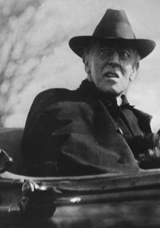 Thomas Woodrow Wilson, 28th President of the United States, c1913-1924. Creator: Unknown