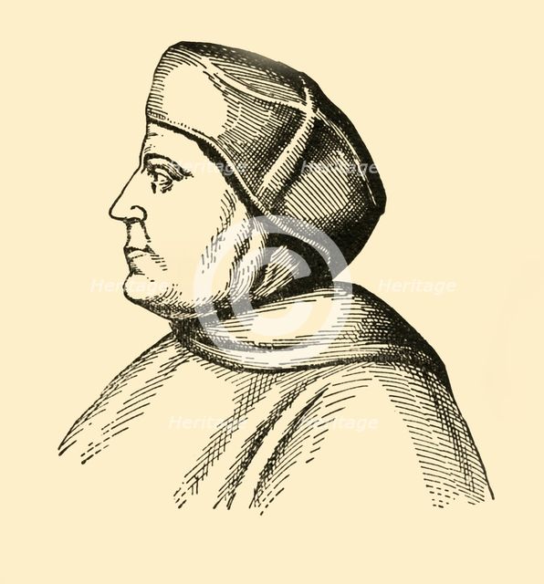'Thomas Wolsey', (1933). Creator: Unknown.