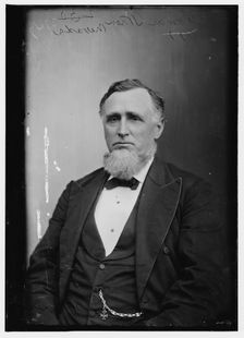 Thomas Wren of Nevada, between 1870 and 1880. Creator: Unknown