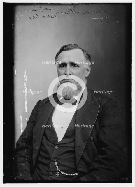 Thomas Wren of Nevada, between 1870 and 1880. Creator: Unknown.