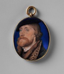 Thomas Wriothesley (1505-1550), First Earl of Southampton, ca. 1535. Creator: Hans Holbein the Younger
