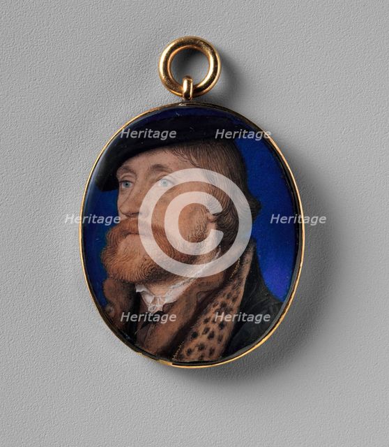Thomas Wriothesley (1505-1550), First Earl of Southampton, ca. 1535. Creator: Hans Holbein the Younger.