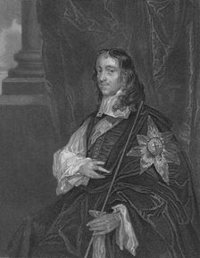 Thomas Wriothesley, Earl of Southampton c1661, (early-mid 19th century). Creator: H Robinson