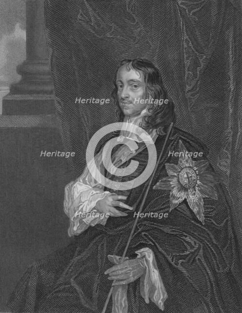 'Thomas Wriothesley, Earl of Southampton', c1661, (early-mid 19th century).  Creator: H Robinson.