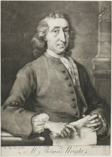 Thomas Wright, 1737. Creator: Thomas Frye