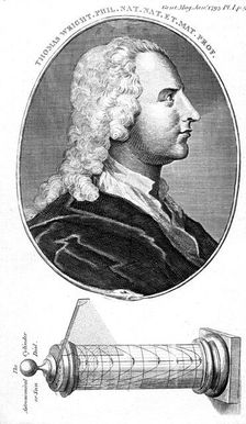 Thomas Wright, English astronomer, scientific instrument maker and teacher, 1793