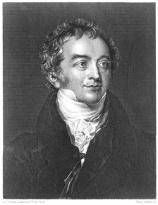 Thomas Young (1773-1829), physicist and Egyptologist, 19th century. Creator: Unknown
