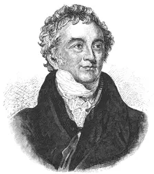 Thomas Young (1773-1829), physicist and Egyptologist, 19th century. Creator: Unknown