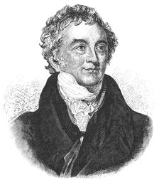 Thomas Young (1773-1829), physicist and Egyptologist, 19th century. Creator: Unknown