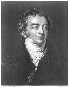 Thomas Young (1773-1829), physicist and Egyptologist, 19th century