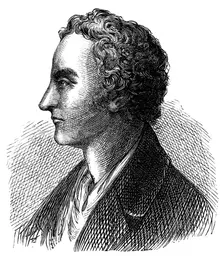 Thomas Young, English physician, physicist and Egyptologist, 1881. Artist: Anon