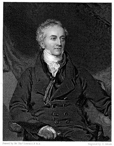Thomas Young, English physicist and Egyptologist. Creator: GH Adcock
