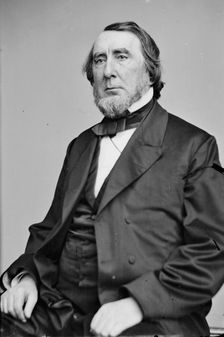 Thompson Campbell of Illinois, between 1855 and 1865. Creator: Unknown