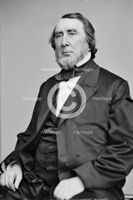 Thompson Campbell of Illinois, between 1855 and 1865. Creator: Unknown.