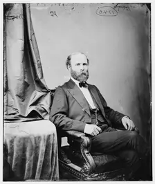 Thompson Ware McNeely of Illinois, between 1860 and 1875. Creator: Unknown