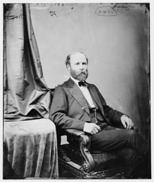 Thompson Ware McNeely of Illinois, between 1860 and 1875. Creator: Unknown