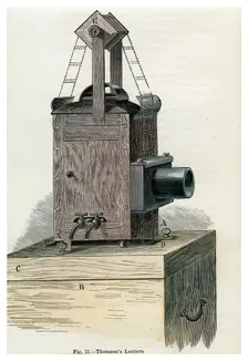 Thomson's Lantern 19th century(?)
