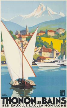 Thonon les Bains, c1930. Creator: Broders, Roger (1883-1953)