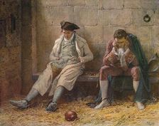 Those Who Swim In Sin Must Sink In Sorrow 1895, (1906). Creator: Frank Dadd