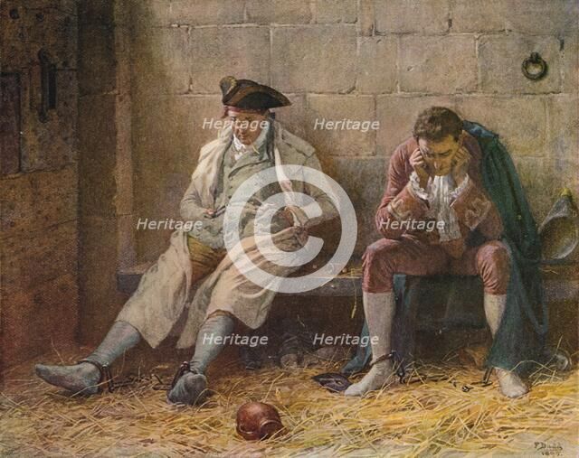 'Those Who Swim In Sin Must Sink In Sorrow', 1895, (1906). Creator: Frank Dadd.