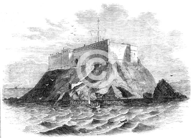 Thorn Fort, Milford Haven, 1856.  Creator: Unknown.