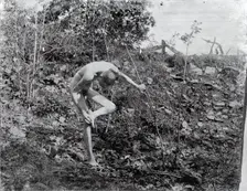 Thorn Puller, c. 1883. Creator: Thomas Eakins