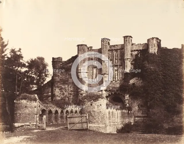 Thornton, 1860. Creator: Alfred Capel-Cure.