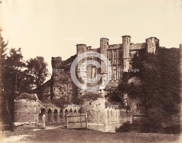 Thornton, 1860. Creator: Alfred Capel-Cure.