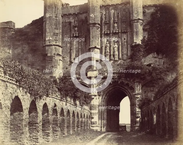 Thornton College - Lincolnshire, 1860. Creator: Alfred Capel-Cure.