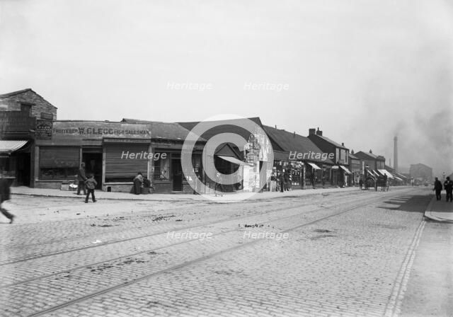 Thornton Road, Manningham, Bradford, 1890s. Artist: Unknown.