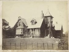 Thornydykes, Blackburn Road, Sharples, Astley Bridge, Bolton, 1860-1874. Creator: Unknown