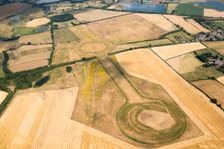Thornborough Henges, North Yorkshire, 2018. Creator: Emma Trevarthen