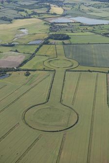 Thornborough Henges, North Yorkshire, c2010s(?) Artist: Dave MacLeod