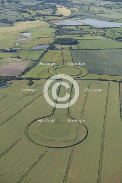 Thornborough Henges, North Yorkshire, c2010s(?) Artist: Dave MacLeod.