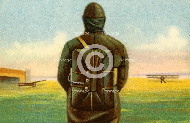 Thörnblad parachute, 1928, (1932).  Creator: Unknown.