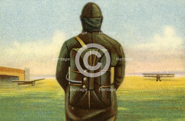 Thörnblad parachute, 1928, (1932).  Creator: Unknown.