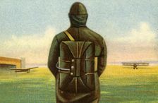 Thörnblad parachute, 1928, (1932). Creator: Unknown