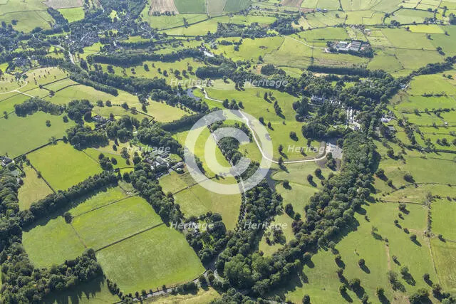 Thornbridge Hall landscape park, Derbyshire, 2024. Creator: Robyn Andrews.