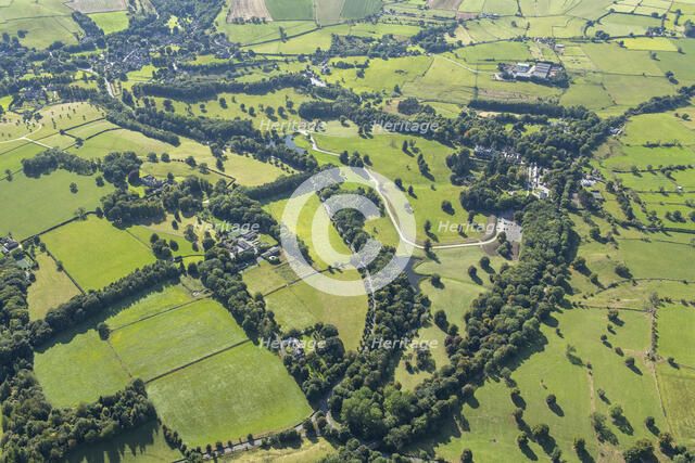 Thornbridge Hall landscape park, Derbyshire, 2024. Creator: Robyn Andrews.