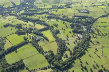Thornbridge Hall landscape park, Derbyshire, 2024. Creator: Robyn Andrews