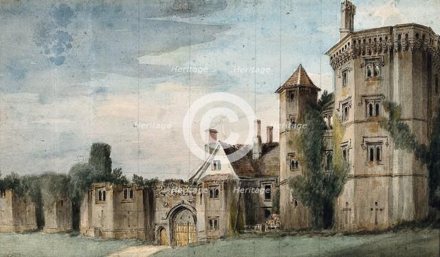 Thornbury castle, Gloucestershire, 1820-1880 Creator: Stephen Jenner.