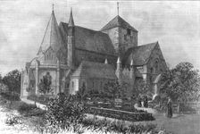 Thorndhjem Cathedral 1886. Creator: Unknown